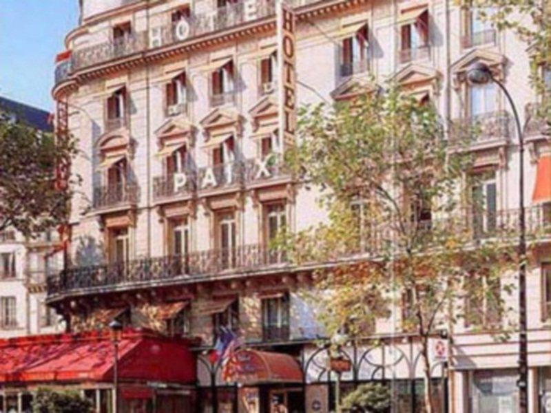 Hotel Paix Republique Paris Amenities photo